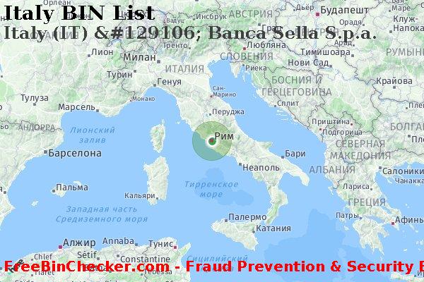 Italy Italy+%28IT%29+%26%23129106%3B+Banca+Sella+S.p.a. Список БИН