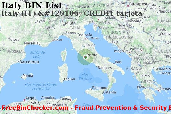 Italy Italy+%28IT%29+%26%23129106%3B+CREDIT+tarjeta Lista de BIN