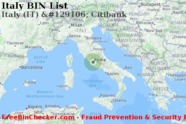 Italy Italy+%28IT%29+%26%23129106%3B+Citibank BIN List