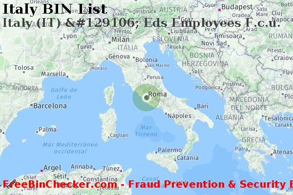 Italy Italy+%28IT%29+%26%23129106%3B+Eds+Employees+F.c.u. Lista de BIN