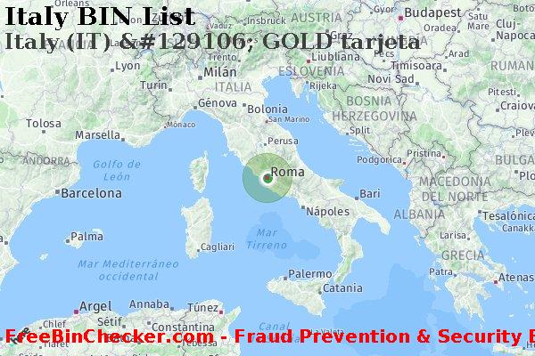Italy Italy+%28IT%29+%26%23129106%3B+GOLD+tarjeta Lista de BIN