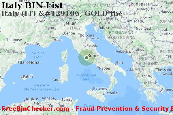 Italy Italy+%28IT%29+%26%23129106%3B+GOLD+th%E1%BA%BB BIN Danh sách