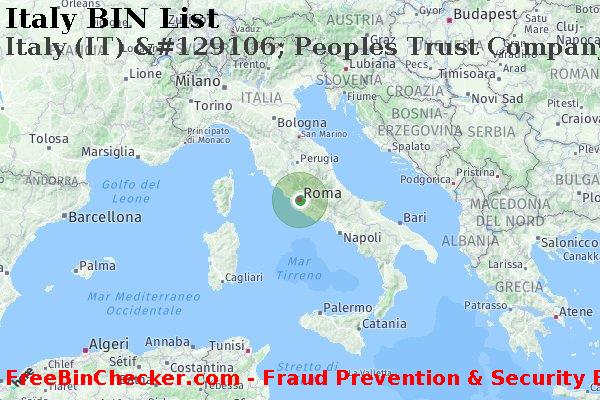 Italy Italy+%28IT%29+%26%23129106%3B+Peoples+Trust+Company Lista BIN