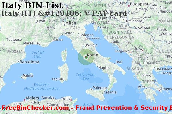 Italy Italy+%28IT%29+%26%23129106%3B+V+PAY+card BIN List