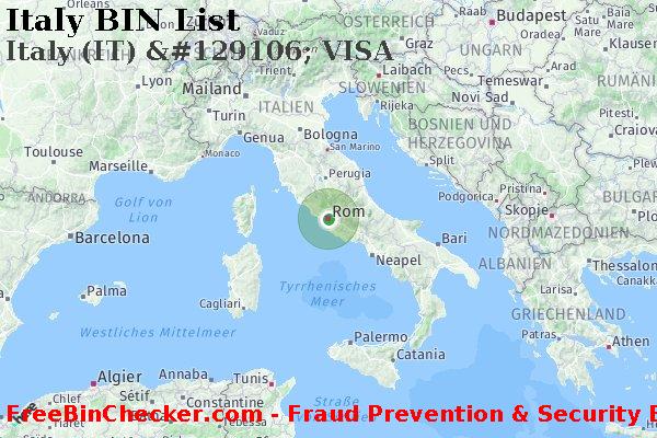 Italy Italy+%28IT%29+%26%23129106%3B+VISA BIN-Liste