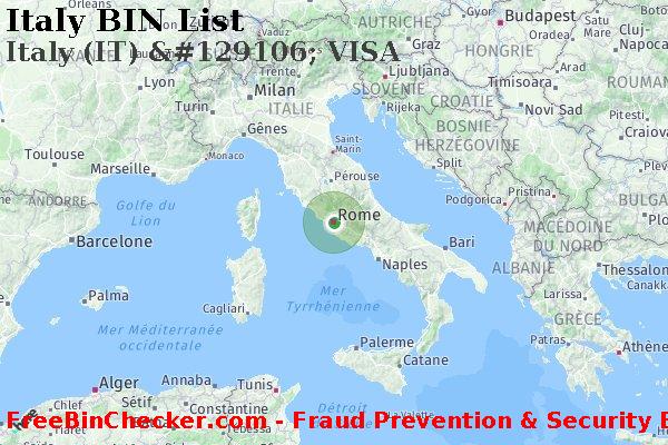 Italy Italy+%28IT%29+%26%23129106%3B+VISA BIN Liste 