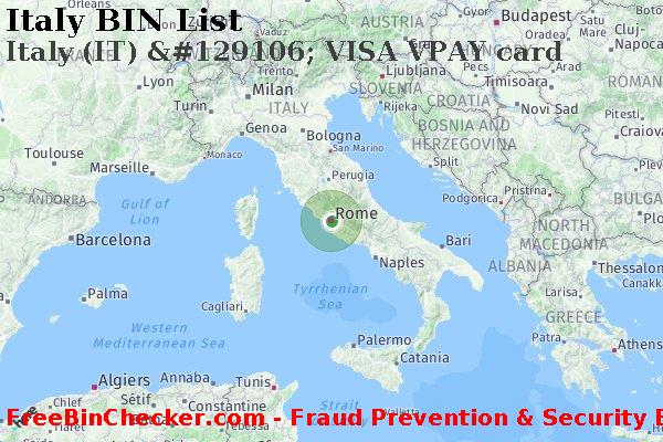 Italy Italy+%28IT%29+%26%23129106%3B+VISA+VPAY+card BIN List