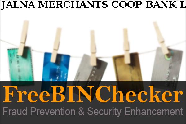 JALNA MERCHANTS COOP BANK LIMITED JALNA BIN List