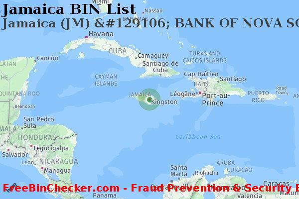 Jamaica Jamaica+%28JM%29+%26%23129106%3B+BANK+OF+NOVA+SCOTIA+JAMAICA%2C+LTD. BIN List