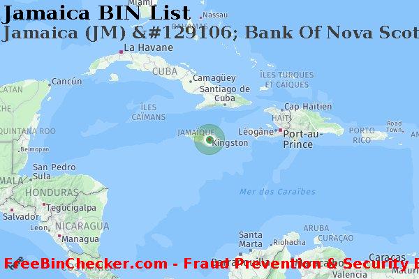 Jamaica Jamaica+%28JM%29+%26%23129106%3B+Bank+Of+Nova+Scotia+Jamaica%2C+Ltd. BIN Liste 