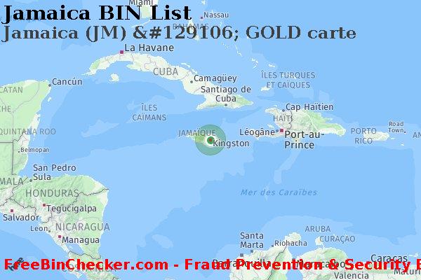 Jamaica Jamaica+%28JM%29+%26%23129106%3B+GOLD+carte BIN Liste 
