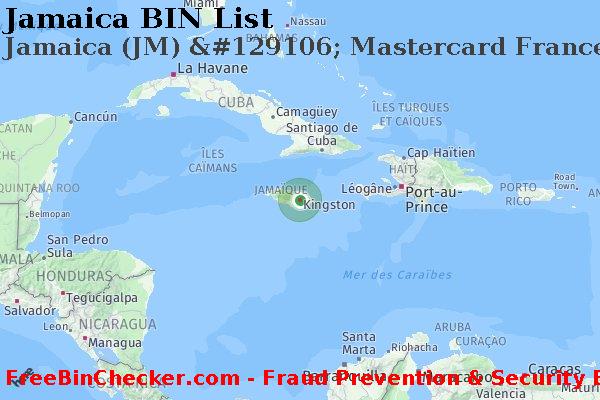 Jamaica Jamaica+%28JM%29+%26%23129106%3B+Mastercard+France+S.a.s. BIN Liste 