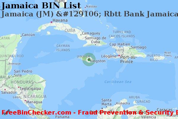 Jamaica Jamaica+%28JM%29+%26%23129106%3B+Rbtt+Bank+Jamaica%2C+Ltd. BIN List