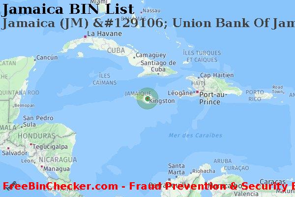 Jamaica Jamaica+%28JM%29+%26%23129106%3B+Union+Bank+Of+Jamaica%2C+Ltd. BIN Liste 