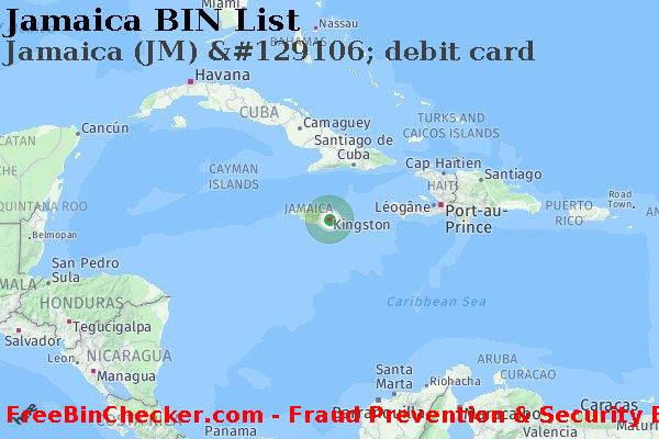 Jamaica Jamaica+%28JM%29+%26%23129106%3B+debit+card BIN List