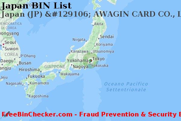 Japan Japan+%28JP%29+%26%23129106%3B+AWAGIN+CARD+CO.%2C+LTD. Lista BIN