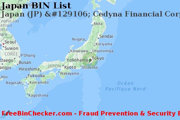 Japan Japan+%28JP%29+%26%23129106%3B+Cedyna+Financial+Corporation BIN Liste 