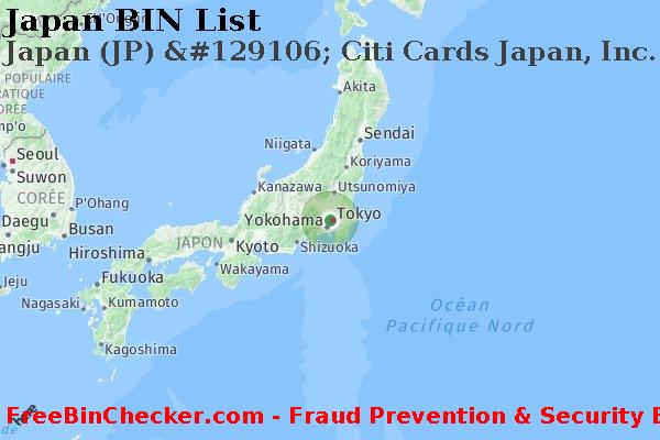 Japan Japan+%28JP%29+%26%23129106%3B+Citi+Cards+Japan%2C+Inc. BIN Liste 