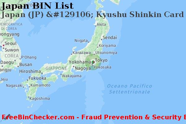 Japan Japan+%28JP%29+%26%23129106%3B+Kyushu+Shinkin+Card+Co.%2C+Ltd. Lista BIN