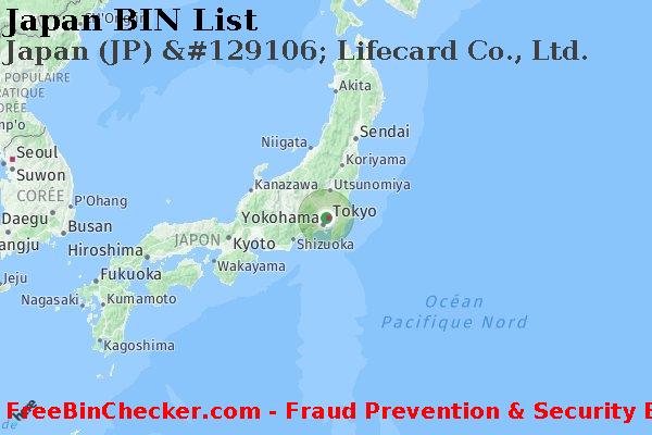 Japan Japan+%28JP%29+%26%23129106%3B+Lifecard+Co.%2C+Ltd. BIN Liste 