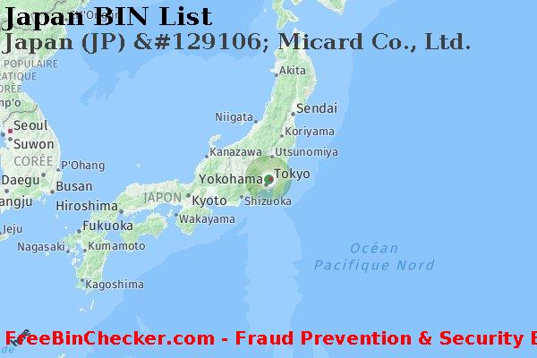 Japan Japan+%28JP%29+%26%23129106%3B+Micard+Co.%2C+Ltd. BIN Liste 