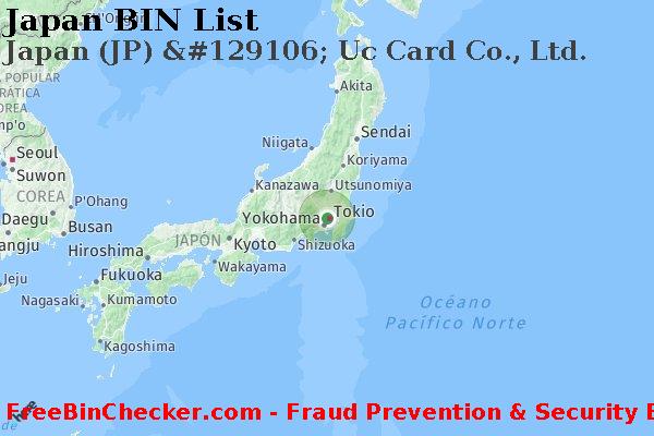 Japan Japan+%28JP%29+%26%23129106%3B+Uc+Card+Co.%2C+Ltd. Lista de BIN