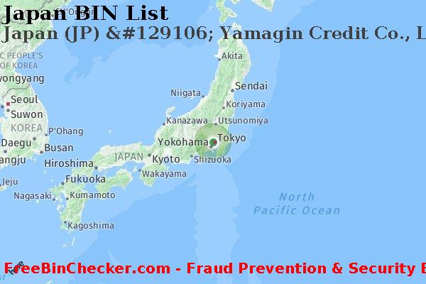 Japan Japan+%28JP%29+%26%23129106%3B+Yamagin+Credit+Co.%2C+Ltd. BIN Lijst