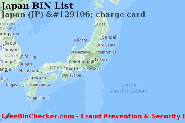 Japan Japan+%28JP%29+%26%23129106%3B+charge+card BIN List