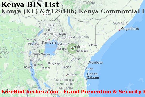 Kenya Kenya+%28KE%29+%26%23129106%3B+Kenya+Commercial+Bank%2C+Ltd. Lista de BIN