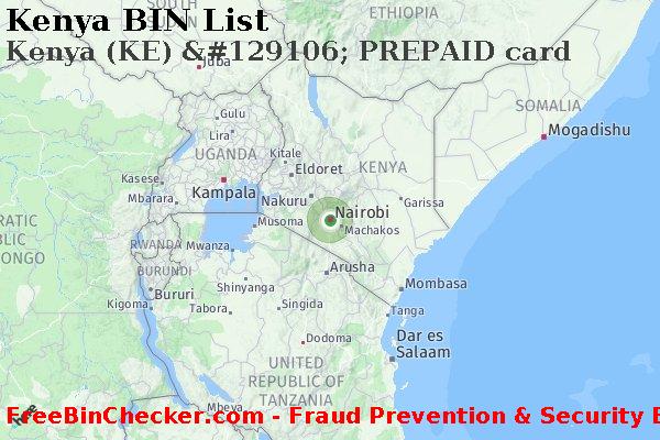 Kenya Kenya+%28KE%29+%26%23129106%3B+PREPAID+card BIN List
