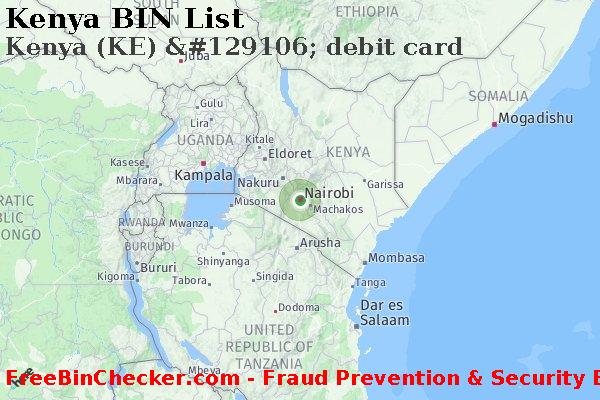 Kenya Kenya+%28KE%29+%26%23129106%3B+debit+card BIN List
