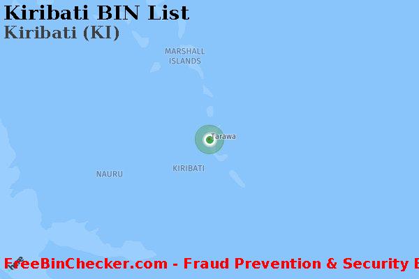 Kiribati Kiribati+%28KI%29 BIN List