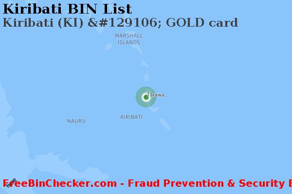 Kiribati Kiribati+%28KI%29+%26%23129106%3B+GOLD+card BIN List
