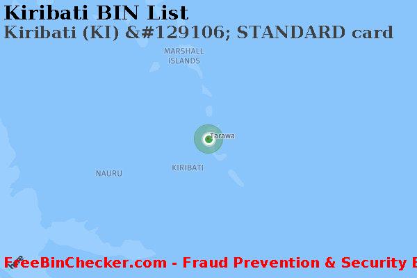 Kiribati Kiribati+%28KI%29+%26%23129106%3B+STANDARD+card BIN List