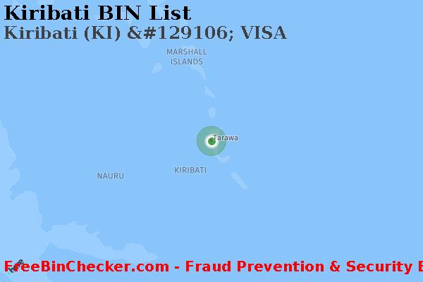 Kiribati Kiribati+%28KI%29+%26%23129106%3B+VISA BIN List
