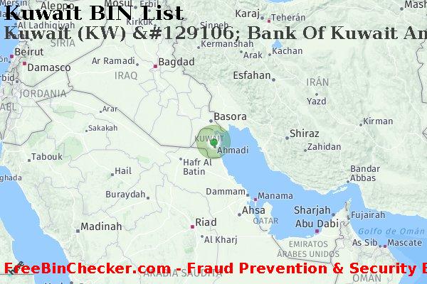 Kuwait Kuwait+%28KW%29+%26%23129106%3B+Bank+Of+Kuwait+And+The+Middle+East%2C+Ksc Lista de BIN