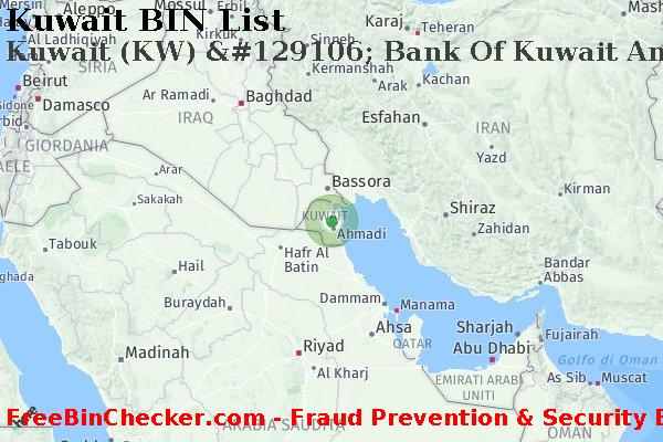 Kuwait Kuwait+%28KW%29+%26%23129106%3B+Bank+Of+Kuwait+And+The+Middle+East%2C+Ksc Lista BIN