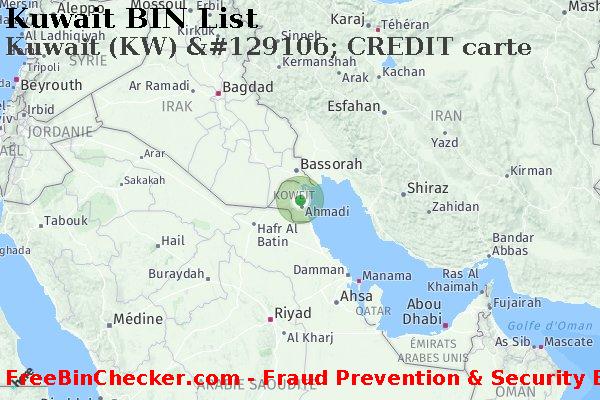 Kuwait Kuwait+%28KW%29+%26%23129106%3B+CREDIT+carte BIN Liste 