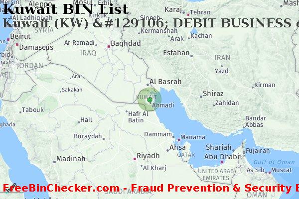 Kuwait Kuwait+%28KW%29+%26%23129106%3B+DEBIT+BUSINESS+card BIN List