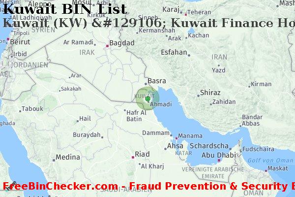 Kuwait Kuwait+%28KW%29+%26%23129106%3B+Kuwait+Finance+House BIN-Liste