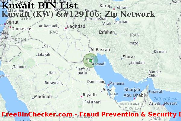 Kuwait Kuwait+%28KW%29+%26%23129106%3B+Zip+Network BIN List