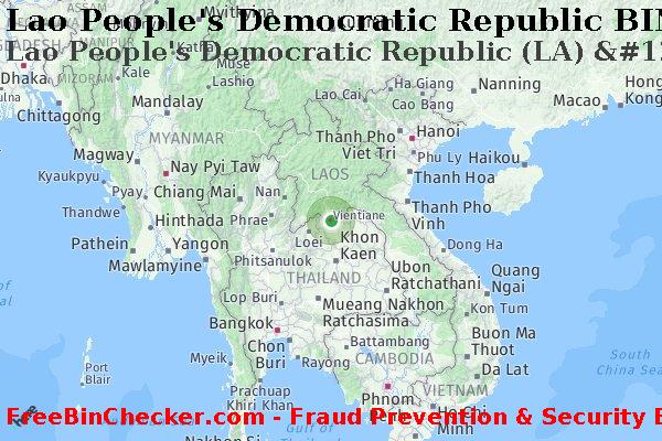 Lao People's Democratic Republic Lao+People%27s+Democratic+Republic+%28LA%29+%26%23129106%3B+CLASSIC+card BIN List