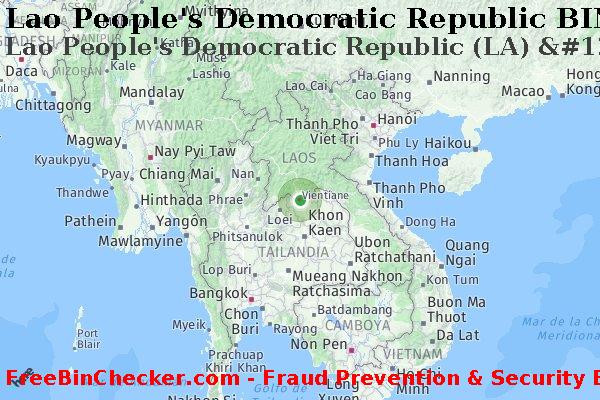 Lao People's Democratic Republic Lao+People%27s+Democratic+Republic+%28LA%29+%26%23129106%3B+Phongsavanh+Bank%2C+Ltd. Lista de BIN
