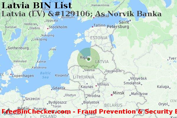 Latvia Latvia+%28LV%29+%26%23129106%3B+As+Norvik+Banka BIN Lijst