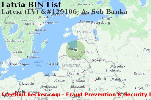 Latvia Latvia+%28LV%29+%26%23129106%3B+As+Seb+Banka BIN List