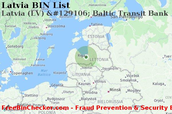 Latvia Latvia+%28LV%29+%26%23129106%3B+Baltic+Transit+Bank Lista BIN
