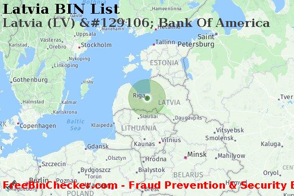 Latvia Latvia+%28LV%29+%26%23129106%3B+Bank+Of+America BIN List