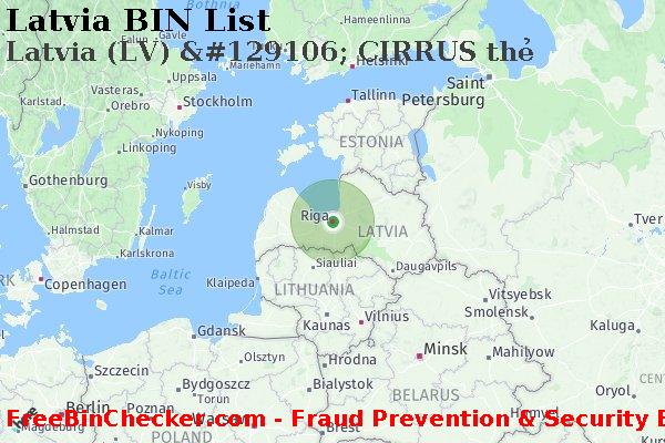 Latvia Latvia+%28LV%29+%26%23129106%3B+CIRRUS+th%E1%BA%BB BIN Danh sách