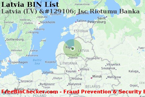 Latvia Latvia+%28LV%29+%26%23129106%3B+Jsc+Rietumu+Banka BIN Danh sách