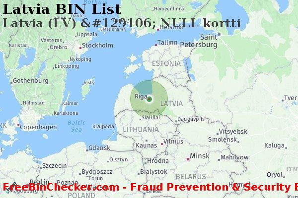 Latvia Latvia+%28LV%29+%26%23129106%3B+NULL+kortti BIN List